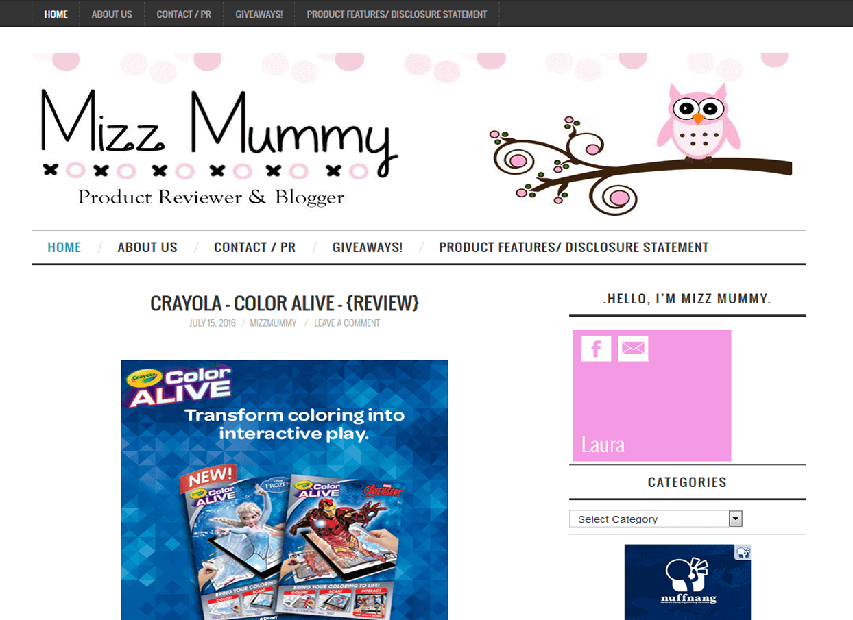 Mizz Mummy