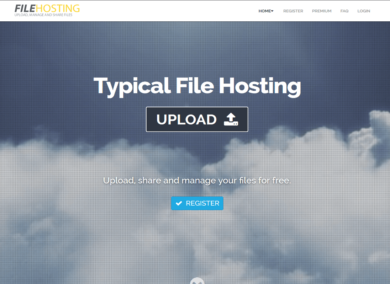 Typical File Hosting